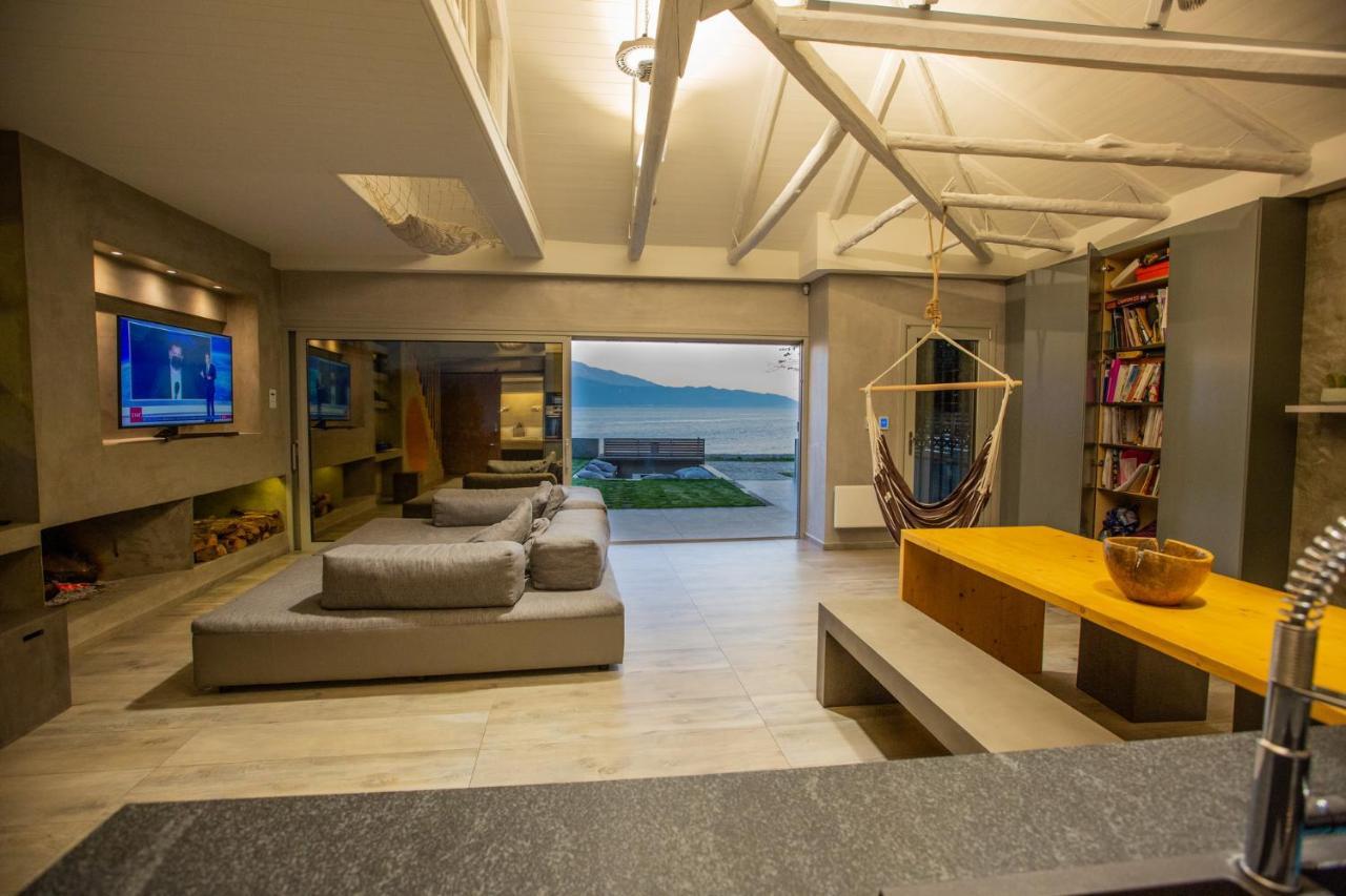 Spa Villa Skaloma Nafpaktos Esterno foto