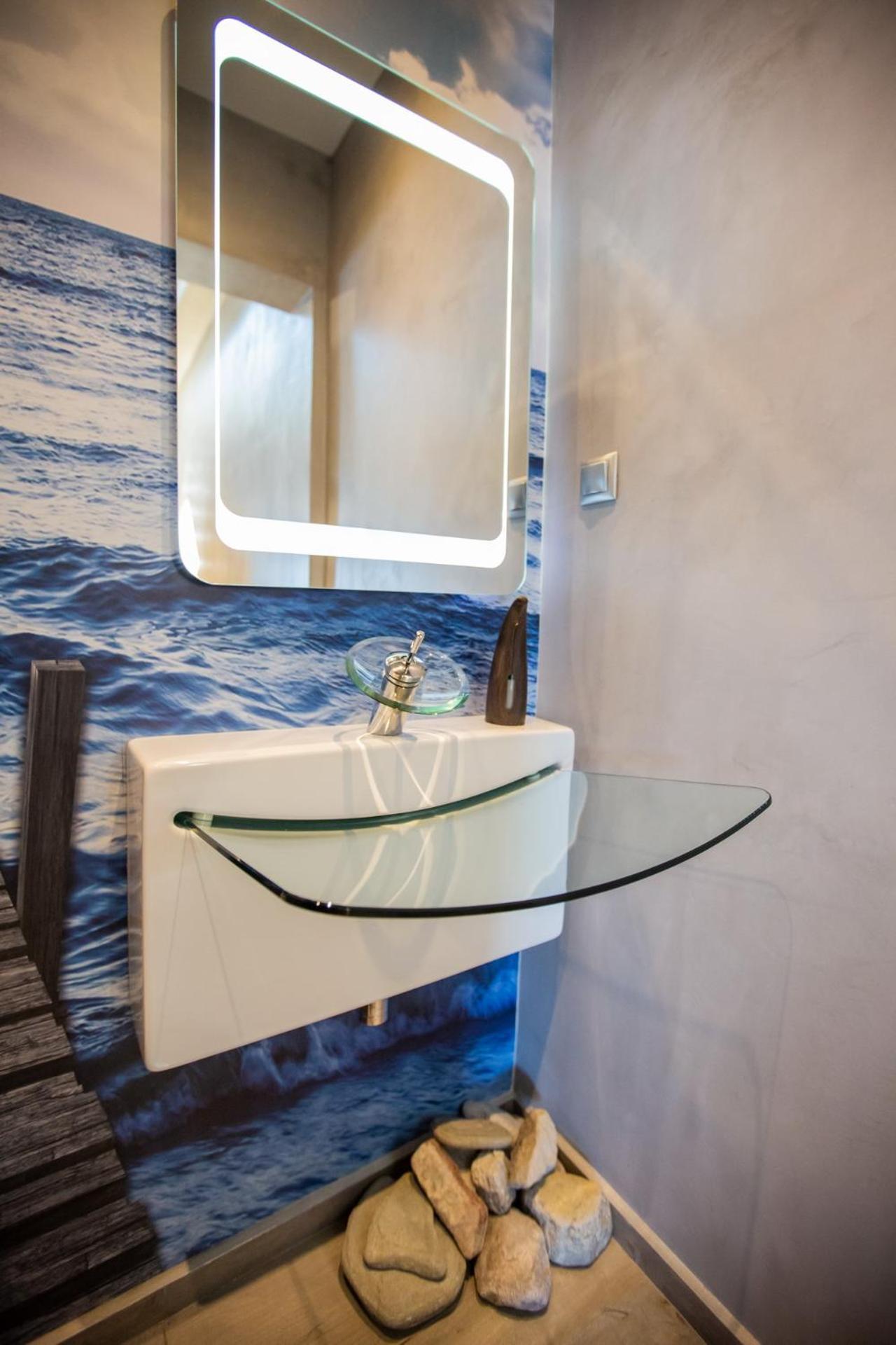 Spa Villa Skaloma Nafpaktos Esterno foto